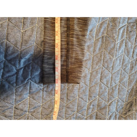 Lucy Powermax Size XS Hatha Collection Leggings Grey Marl Yoga Gym Ankle Length - Picture 11 of 11